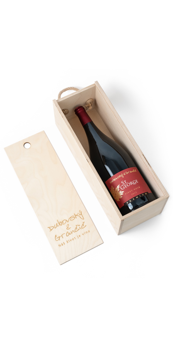 Víno St. George Pinot Noir MAGNUM 2015