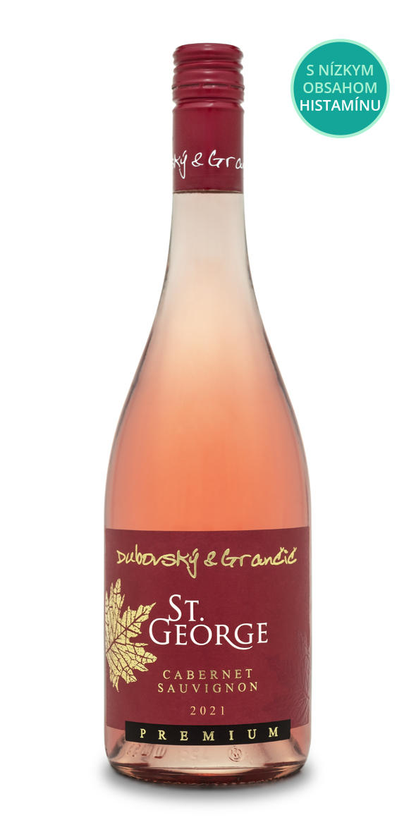 Víno CABERNET SAUVIGNON rosé 2021