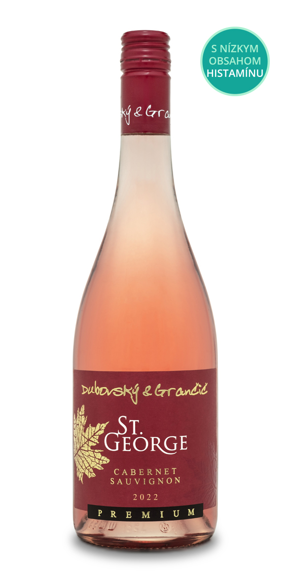 Víno ST. GEORGE CABERNET SAUVIGNON rosé 2022